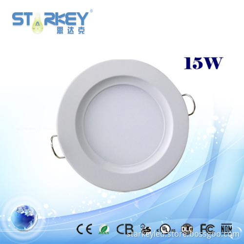 High Quality Round 15W LED Panel Light with CE, RoHS, LVD